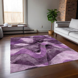 addison chantille acn536 purple rug