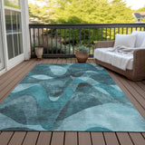 addison chantille acn536 teal rug