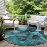 addison chantille acn536 teal rug