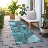 addison chantille acn536 teal rug