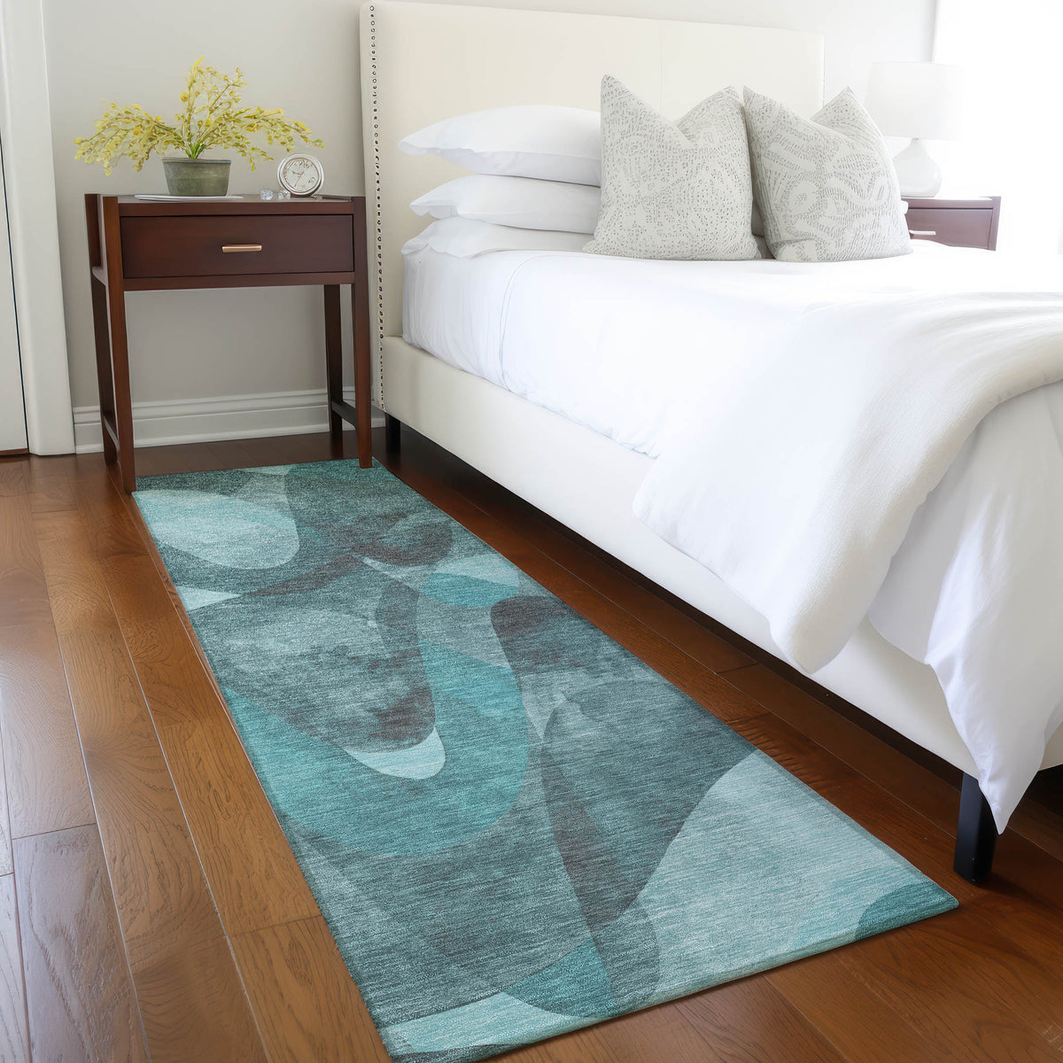 addison chantille acn536 teal rug