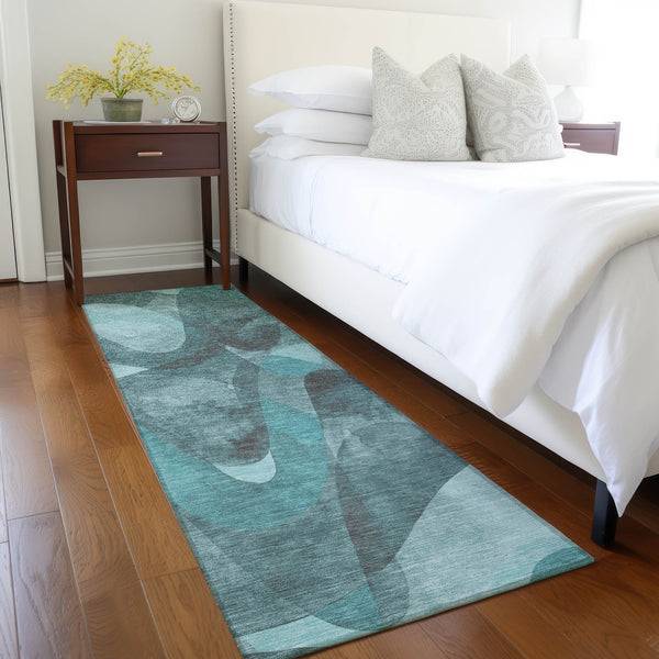 addison chantille acn536 teal rug