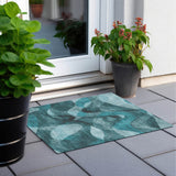 addison chantille acn536 teal rug