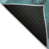 addison chantille acn536 teal rug
