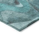 addison chantille acn536 teal rug