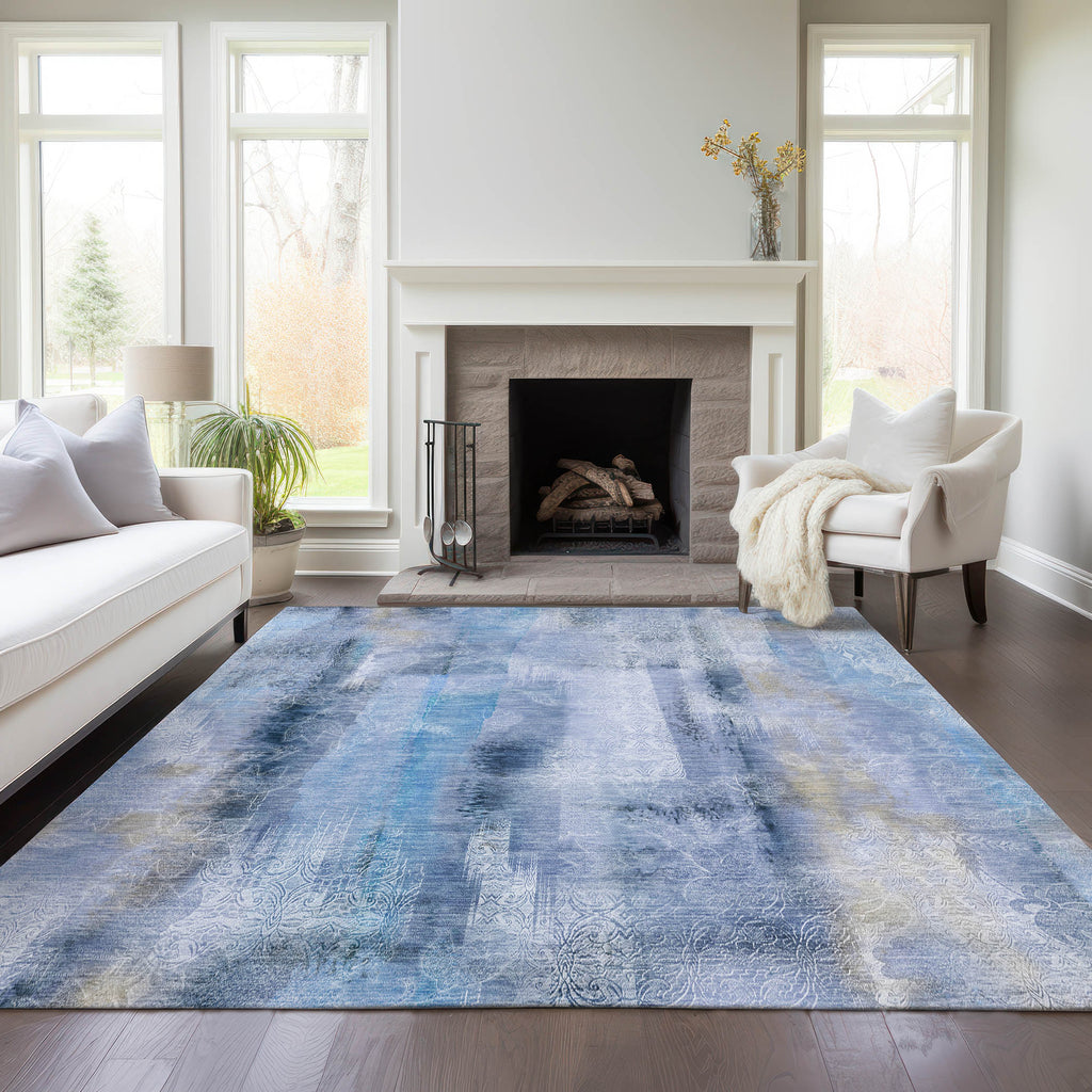 addison chantille acn537 blue rug