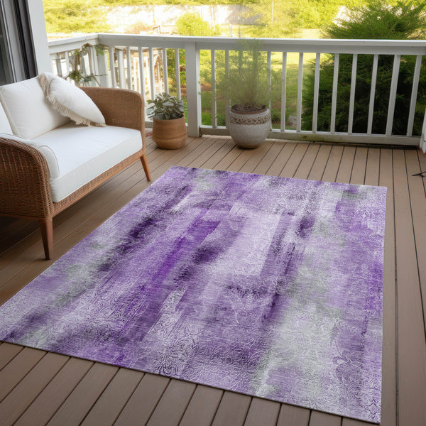 addison chantille acn537 purple rug