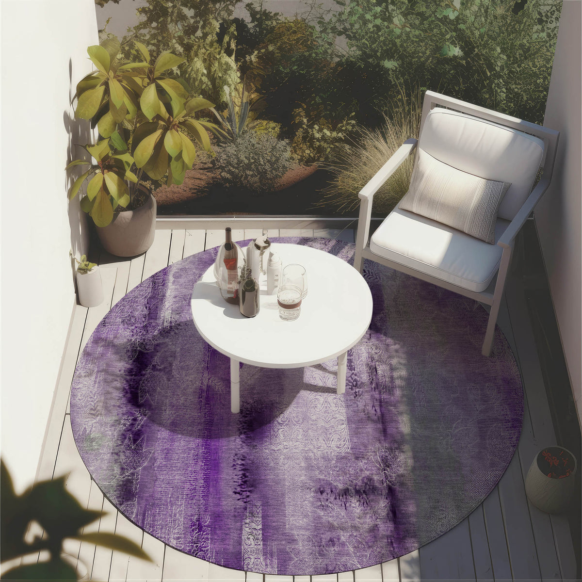 addison chantille acn537 purple rug