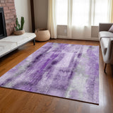 addison chantille acn537 purple rug