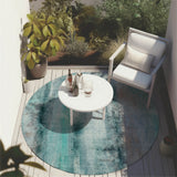 addison chantille acn537 teal rug
