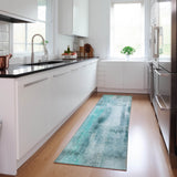 addison chantille acn537 teal rug