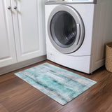 addison chantille acn537 teal rug
