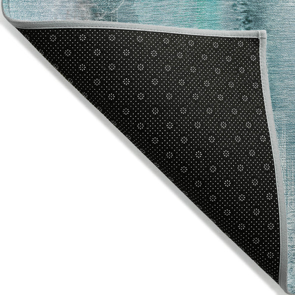 addison chantille acn537 teal rug