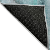addison chantille acn537 teal rug