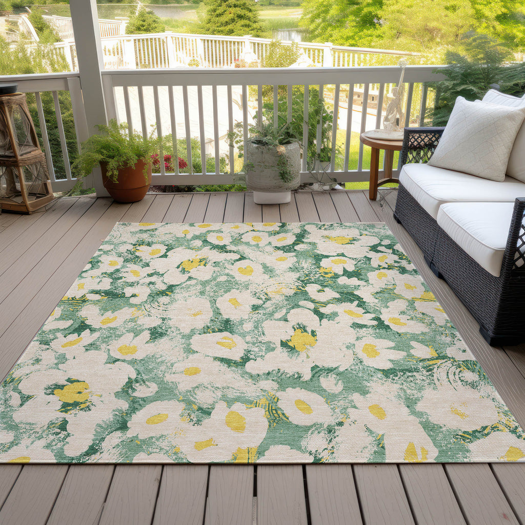 addison chantille acn538 green rug