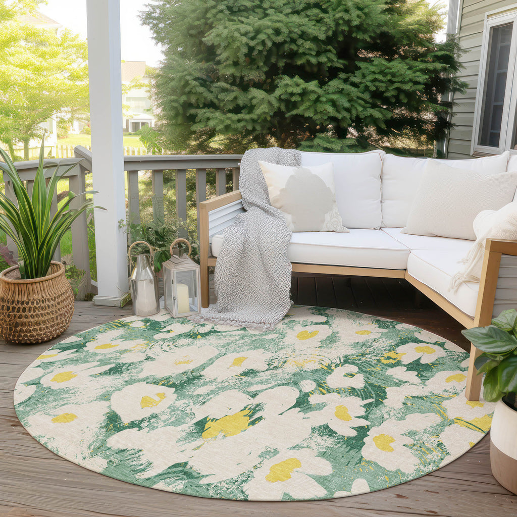 addison chantille acn538 green rug