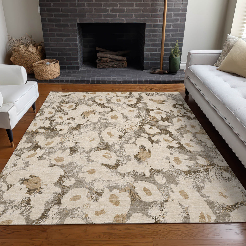 addison chantille acn538 khaki rug