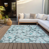 addison chantille acn538 teal rug
