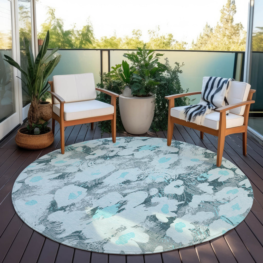 addison chantille acn538 teal rug