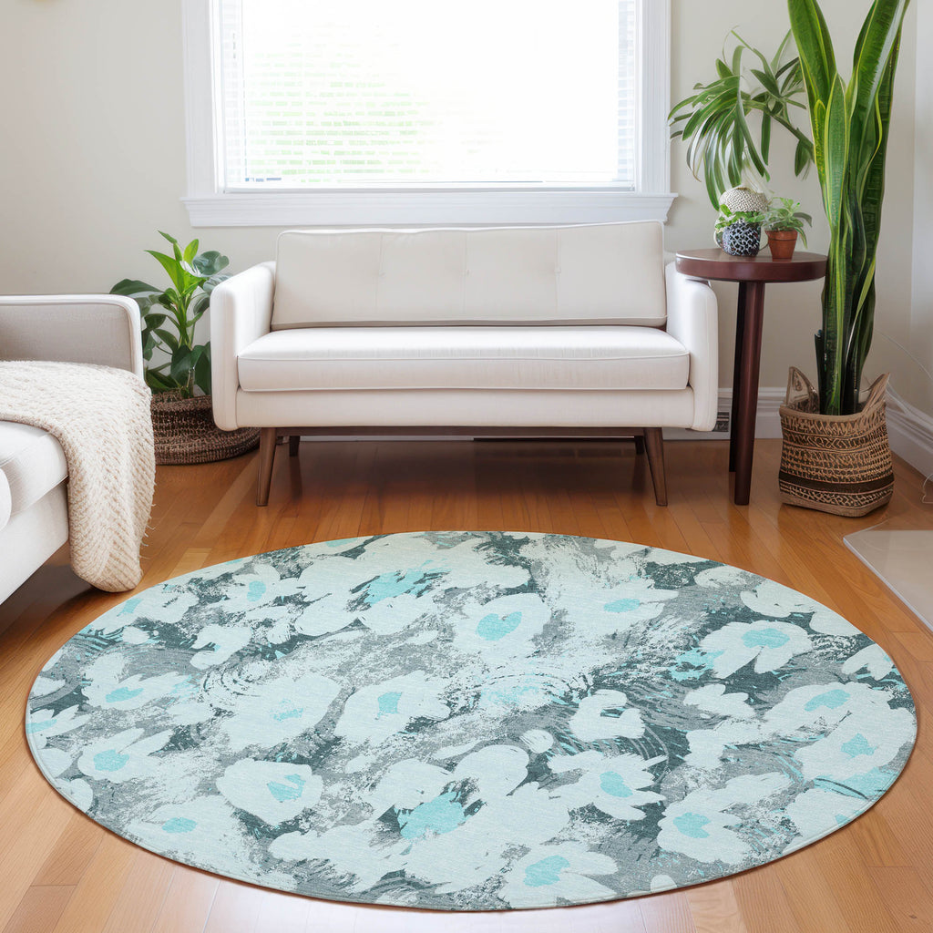 addison chantille acn538 teal rug