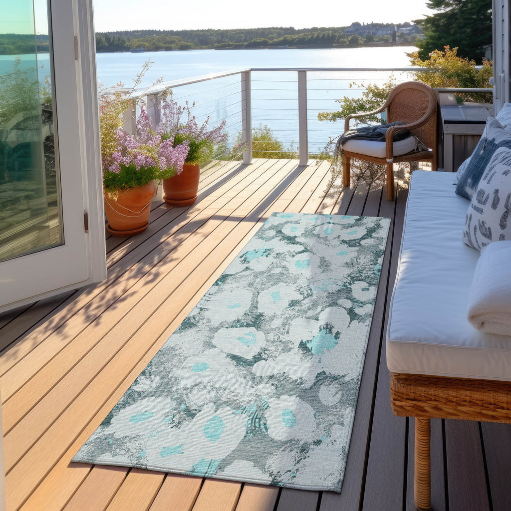 addison chantille acn538 teal rug