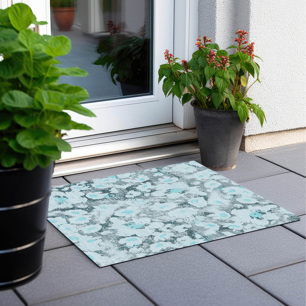 addison chantille acn538 teal rug