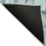 addison chantille acn538 teal rug