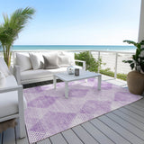 addison chantille acn539 lavender rug
