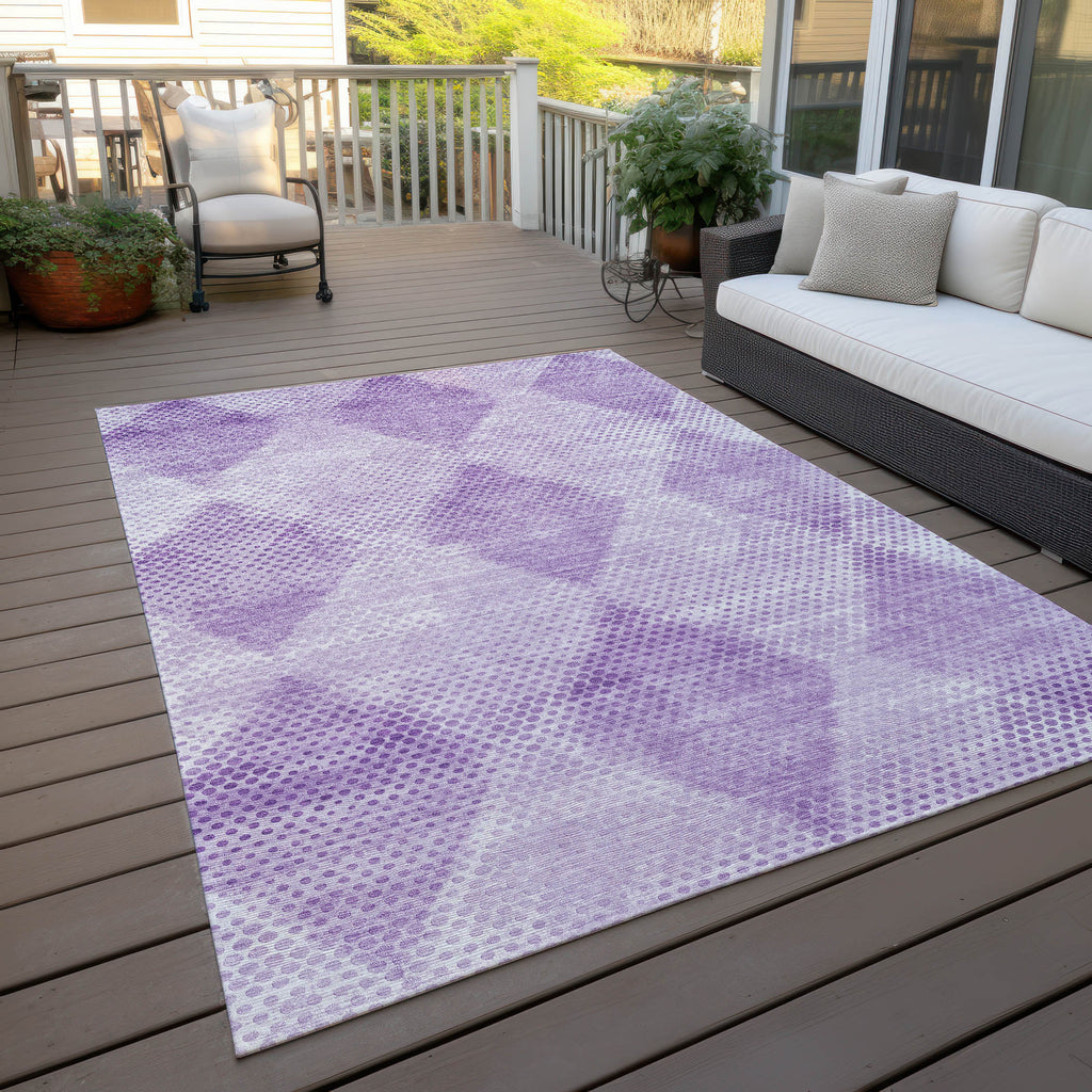 addison chantille acn539 lavender rug