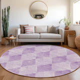 addison chantille acn539 lavender rug