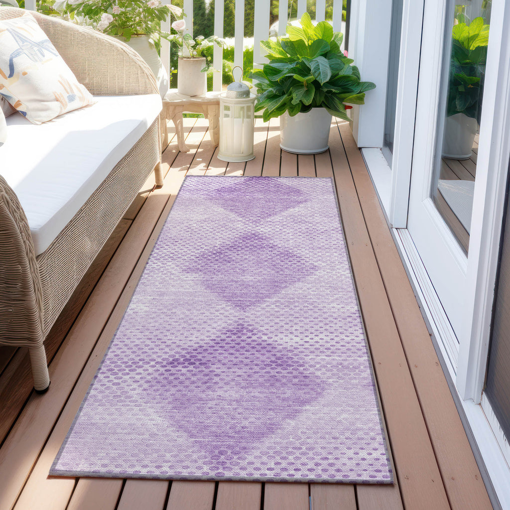 addison chantille acn539 lavender rug