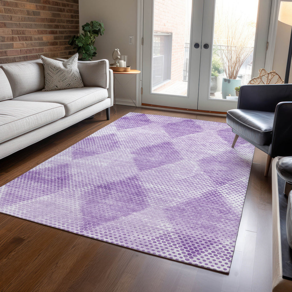 addison chantille acn539 lavender rug