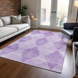 addison chantille acn539 lavender rug
