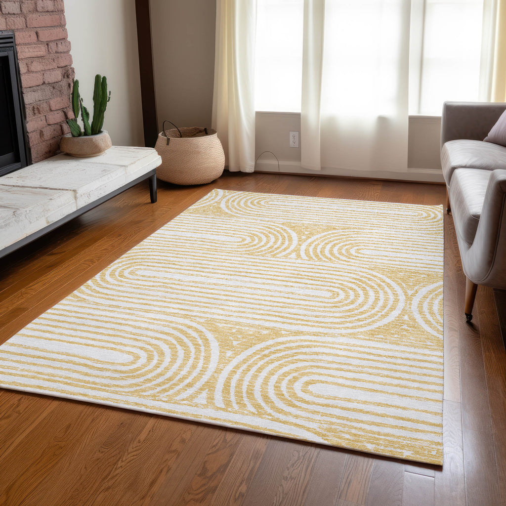 addison chantille acn540 gold rug