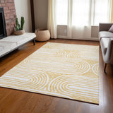 addison chantille acn540 gold rug