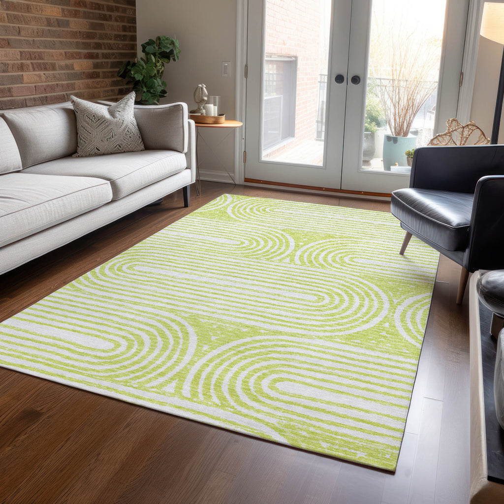 addison chantille acn540 green rug