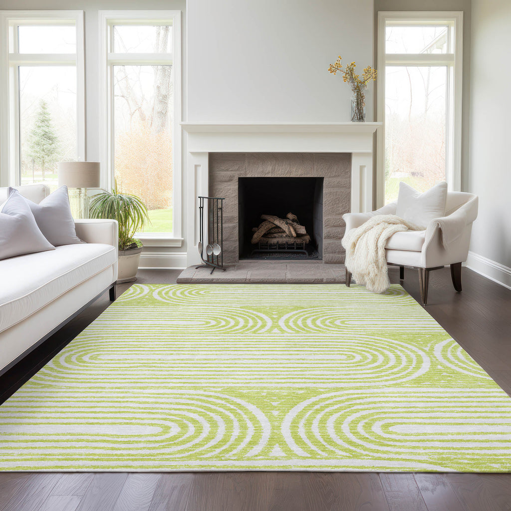 addison chantille acn540 green rug