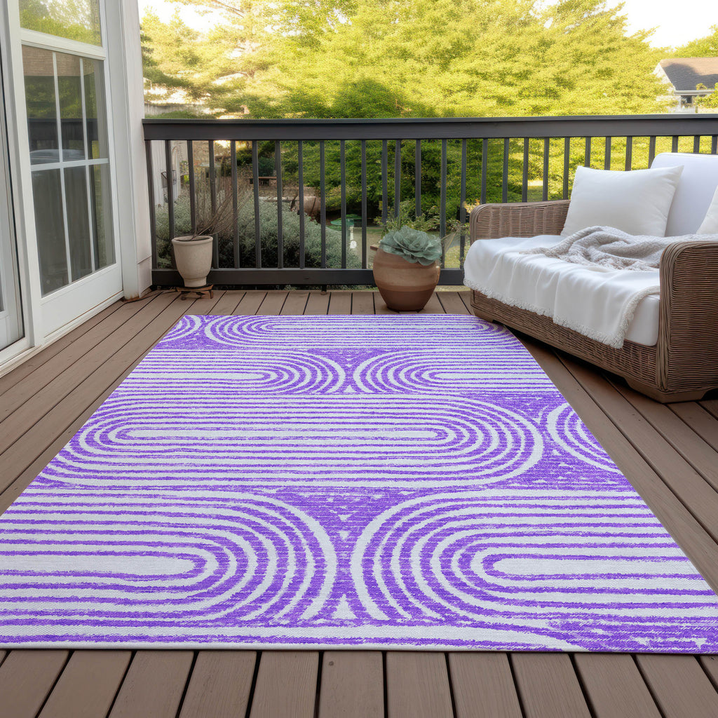 addison chantille acn540 purple rug