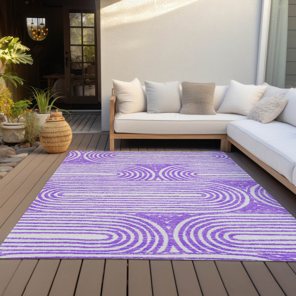 addison chantille acn540 purple rug