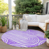 addison chantille acn540 purple rug