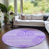 addison chantille acn540 purple rug