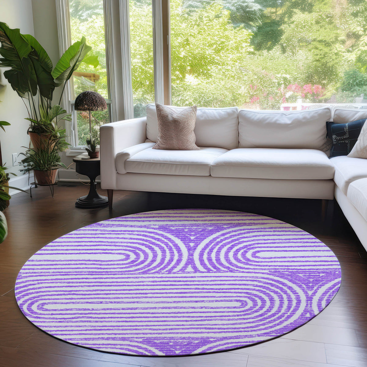 addison chantille acn540 purple rug