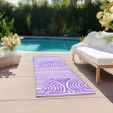 addison chantille acn540 purple rug
