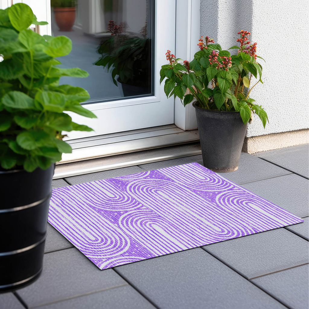 addison chantille acn540 purple rug