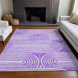 addison chantille acn540 purple rug
