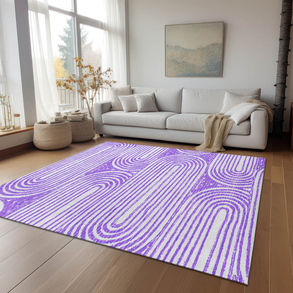 addison chantille acn540 purple rug