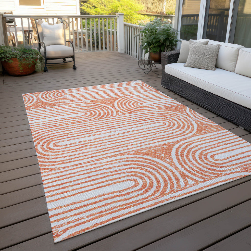 addison chantille acn540 salmon rug