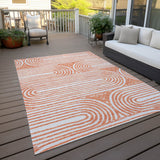 addison chantille acn540 salmon rug
