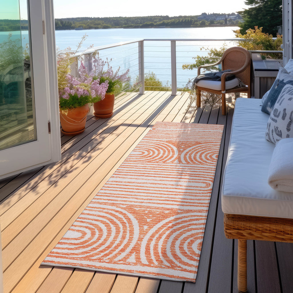 addison chantille acn540 salmon rug