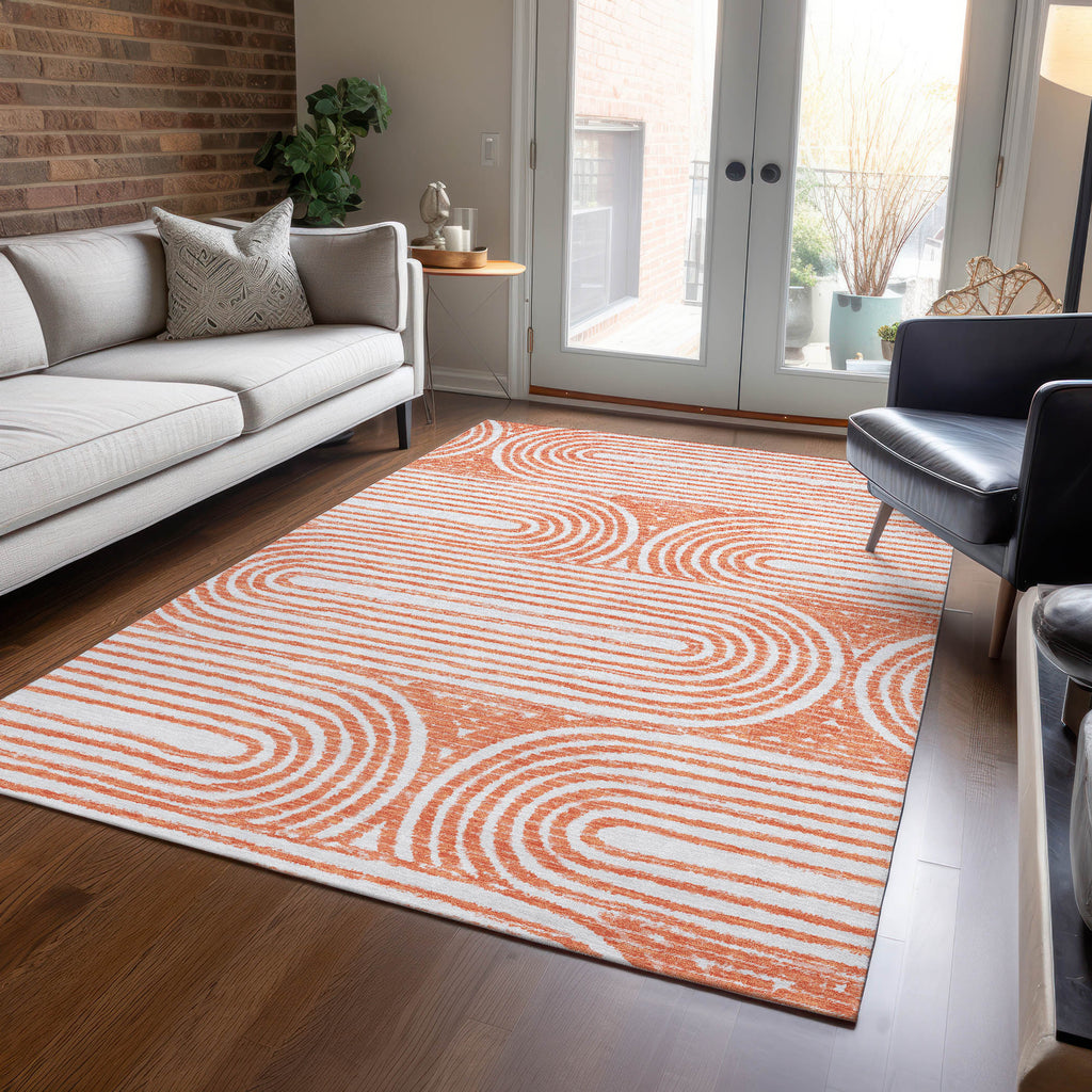 addison chantille acn540 salmon rug